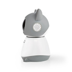 Kamera wewnętrzna Nedis Smartlife Wifi, czujnik ruchu, night vision, szary/biały