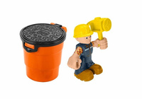 Mattel Fisher Price Bob Budowniczy DYT91 Bob + piasek kinetyczny