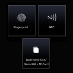 Smartphone Oukitel WP36 8/128 10600 mAh Black