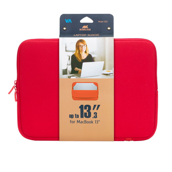 Etui na laptop 13" Rivacase 5123 czerwony