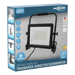 Reflektor roboczy ANSMANN FL100W-AC czarny