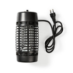 Lampa owadobójcza Nedis 3W 30 m2 czarna
