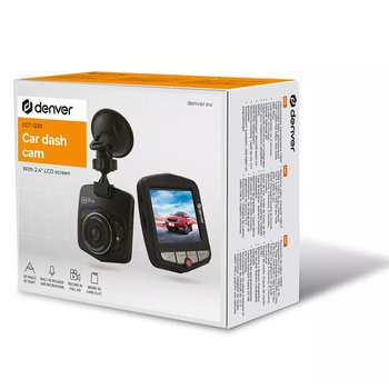Samochodowa kamera Denver z 2.4" ekranem LCD