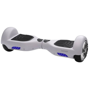 Deskorolka elektryczna balanserka Hoverboard Denver biała 2x250W