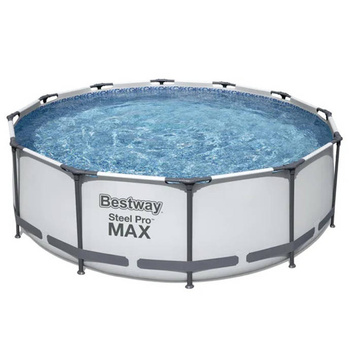 Bestway Basen stelażowy Steel Pro MAX 12" x 39.5"/3.66m x 1.00m 56418