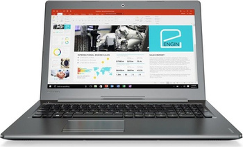 Laptop Lenovo Ideapad 510-15 i7-7500U/15.6"/4GB/1TB/GeForce 940MX/Gun Metal