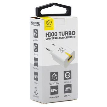 Ładowarka sieciowa Rebeltec H100 Turbo QC3.0