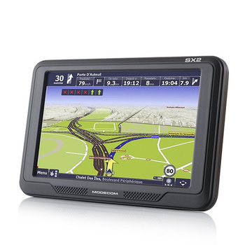 Nawigacja samochodowa GPS Modecom Freeway SX2 + AutoMapa Polska