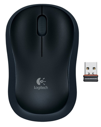 Mysz bezprzewodowa Logitech M175 czarna