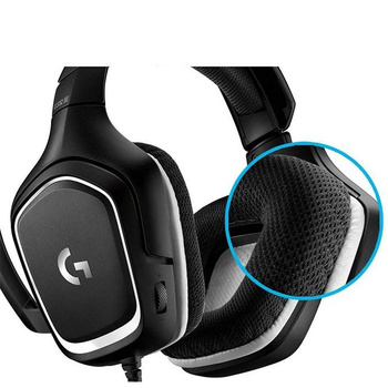 Słuchawki gamingowe G332 SE czarne (black)