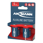Baterie alkaliczne ANSMANN C/LR14 1.5V - 2szt.