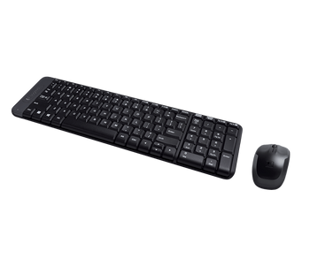 Klawiatura Logitech Wireless Desktop MK220
