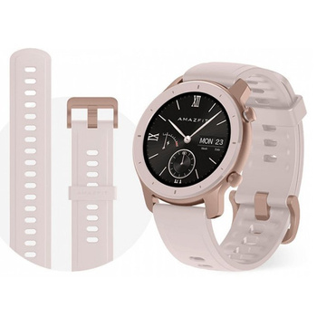 Smartwatch Amazfit GTR A1910 42mm różowy (Pink)