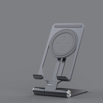 Ładowarka indukcyjna Nillkin PowerHold Mini Wireless Charging Stand 15W NKT01 Gray