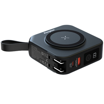 Powerbank Energizer 10000 mAh QI-15W + USB-C 20W