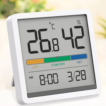 Zegar cyfrowy z miernikiem wilgotności i temperatury Xiaomi MIIIW