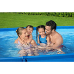Bestway Basen ogrodowy stelażowy 300x201x66  56404
