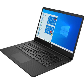 Laptop HP 14s-fq1029nw Ryzen 5-5500U/14" FHD/8GB/SSD 512GB/Win 10 Jet Black