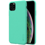 Etui Nillkin Super Frosted Shield Apple iPhone 11 Pro Max (Without Logo cutout) (Mint Green)