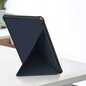 Etui składane origami na czytnik Kindle 10 6" niebieskie