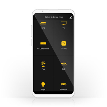Pilot sterujący Nedis SmartLife WIFIRC10CBK Wi-Fi