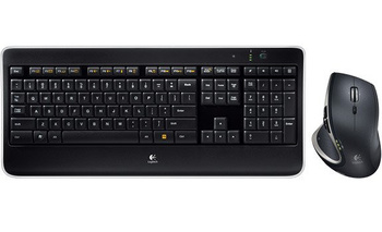 Klawiatura+mysz Logitech Wireless MX800