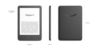 Czytnik e-Booków Amazon Kindle 11 6'' WiFi 16GB  Wersja z Reklamami Niebieski Uszkodzone opakowanie