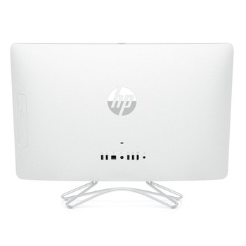 AiO HP 24-E035P Pentium J4205/23.8" FHD/4GB/1TB/DVD/BT/Keyboard+Mouse/Win 10/Snow White