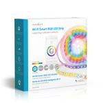 Taśma LED Nedis SmartLife WIFILS51CRGB 5m Wi-Fi
