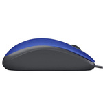 Mysz przewodowa Logitech M110 Silent (niebieska)