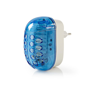 Lampa owadobójcza Nedis 1W 20 m2 niebiesko-biała