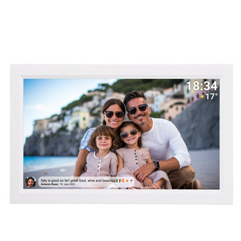 Ramka na zdjęcia Denver Z FRAMEO FHD 15.6" 16GB biała