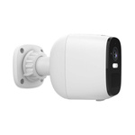 Kamera zewnętrzna Nedis Smartlife Wifi, IP66 czujnik ruchu, night vision, biały