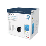 Stacja pogodowa z deszczomierzem Netatmo NBU-NWS-NRG