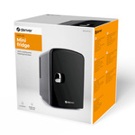 Mini lodówka Denver MFR-401B z funkcją chłodzenia i grzania 4l czarna