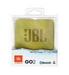 Głośnik JBL GO2 żółty (yellow)