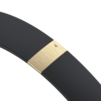 Wireless headphones Beats Solo 4 (Black & Golds)