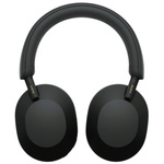 Sony - WH1000XM5 Wireless Noise-Canceling Over-the-Ear Headphones - Black (EU spec)