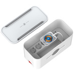 Listwa antyprzepięciowa Energizer z zabezpieczeniem 5 gniazd, 2 gniazda USB-A, 1 gniazdo USB-C 2500W 10A- 20W max 15W magnetic