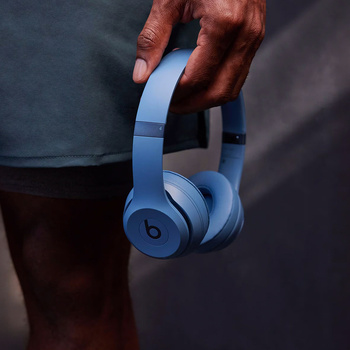Wireless headphones Beats Solo 4 (Slate Blue)