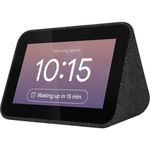 Głośnik Lenovo Smart Clock z Asystentem Google (Charcoal)/Uszkodzone opakowanie