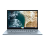 Laptop Asus Chromebook Flip CX5400FMA-DN566T i5-1130G7/14" FHD TouchScreen/16GB/SSD 256GB/BT/x360/Chrome OS Blue