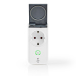 Inteligentne gniazdko Nedis SmartLife WIFIPO120FWT Wi-Fi