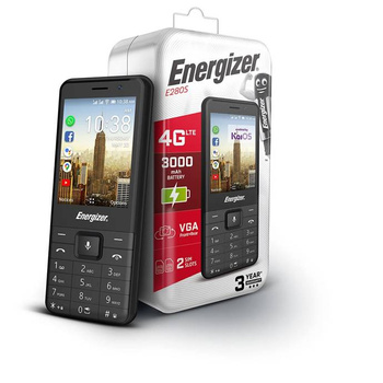 Telefon Energy E280S Energizer 512MB/4GB czarny