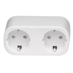 Inteligentna domowa wtyczka zasilająca Denver 2w1 Wi-Fi 230V 16A, timer, licznik energii, Tuya
