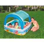 Bestway Dmuchany plac zabaw z daszkiem 55" x 55" x 45"/1.40m x 1.40m x 1.14m 52192