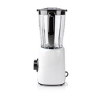 Blender kielichowy Nedis KABL300CWT 800W 1.5L Czarno-biały