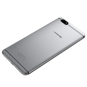 Smartphone Umidigi C Note (grey) + etui/folia
