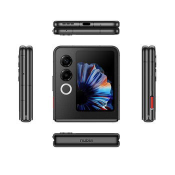 Smartphone Nubia Flip 2 5G 8/256GB (Night Black)
