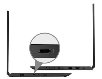 Laptop Lenovo ThinkPad Yoga X380 20LH000M00 i7-8650U/13.3" FHD TouchScreen AntiGlare/16GB/SSD 1TB/BT/BLKB/FPR/Win 10 Pro